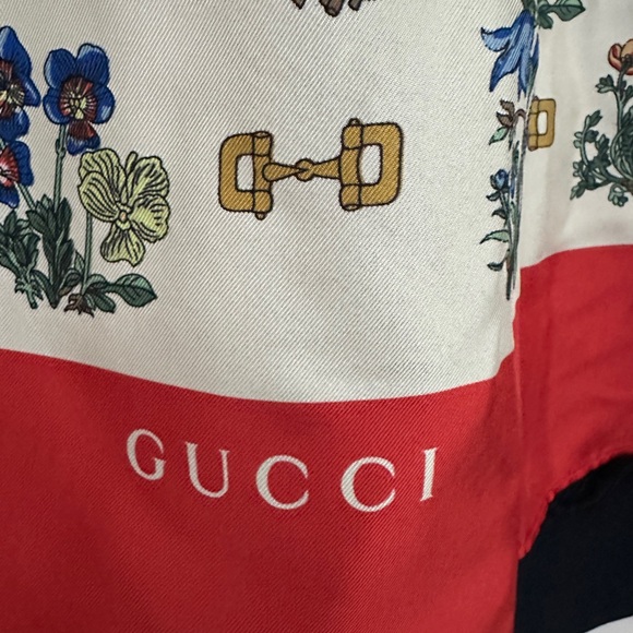 Gucci Navy ombré cardigan - Picture 5 of 9